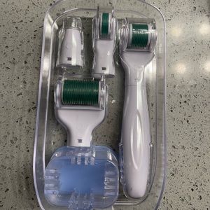 3 In 1 Microneedle Micro Needle Derma Roller